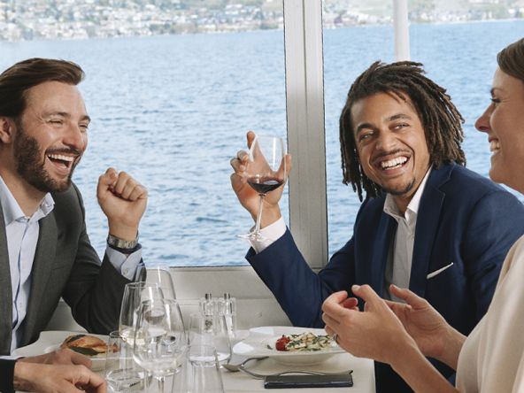 Lunch sur le lac - Genève