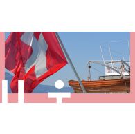 Schweizer Nationalfeiertag : Lunch auf dem See