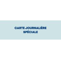 Carte journalière spéciale