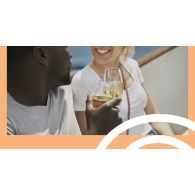 Wein-Tasting auf Deck