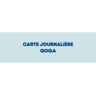 Carte journalière QOQA