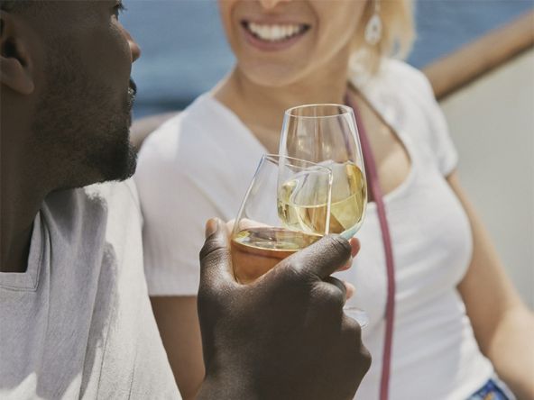 Dégustation sur le pont