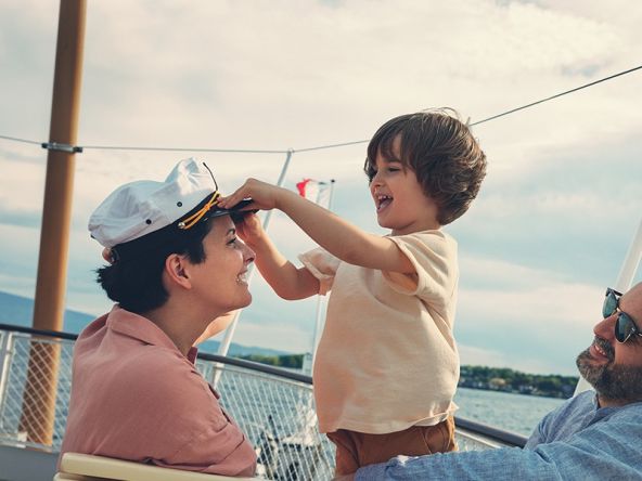 Fête des mères : Lunch sur le lac