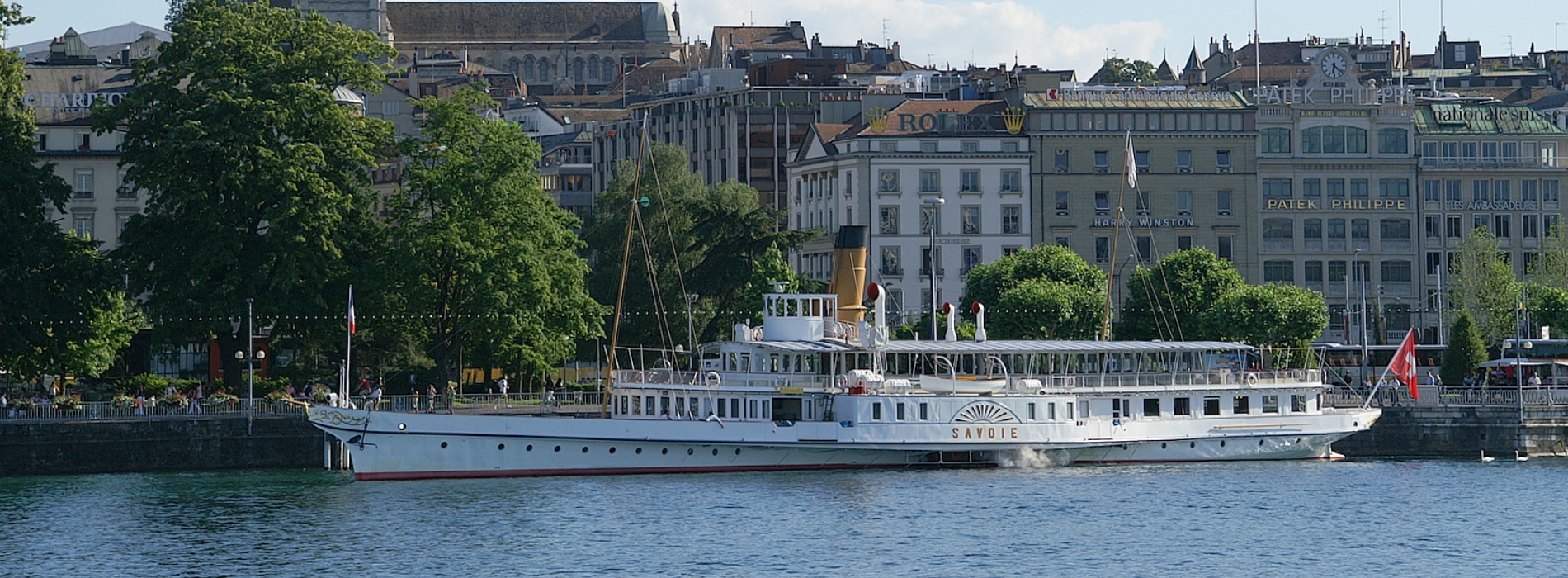 Croisière en bateau à vapeur  Savoie Mont Blanc (Savoie et Haute