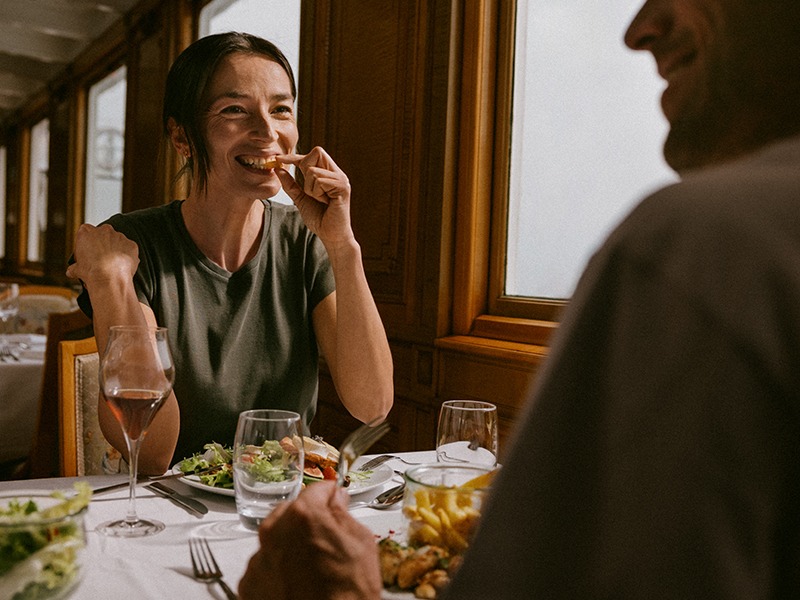 Lunch patrimoine tour