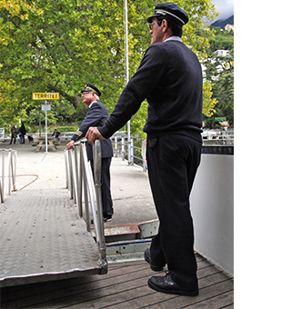 Personnel du pont Personnel du pont