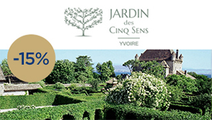 Jardin des cinq sens