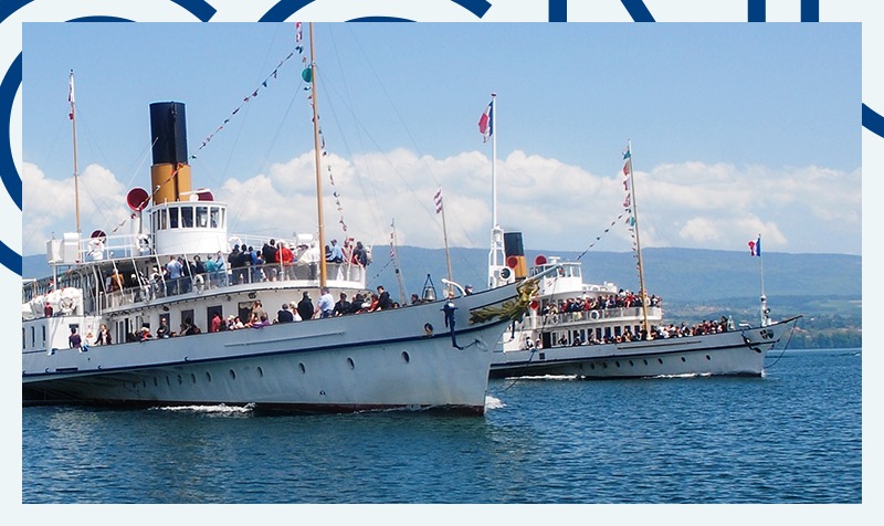 Bateaux Belle Époque de la CGN