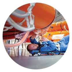 Atelier moyens de sauvetage