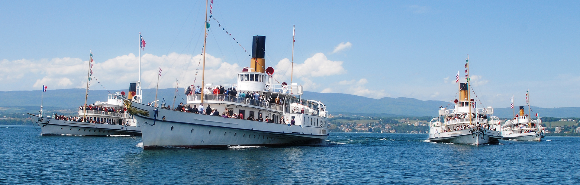 UNSERE BELLE EPOQUE FLOTTE