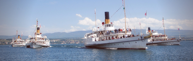 Bateaux Belle Époque de la CGN