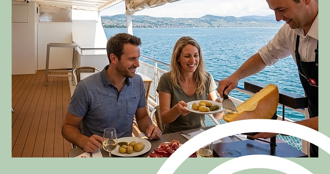Croisière raclettes